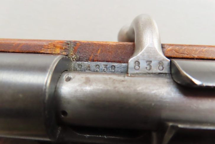 .22 Husqvarna Single shot rifle