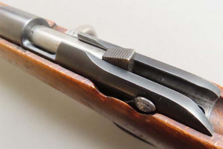 .22 Husqvarna Single shot rifle