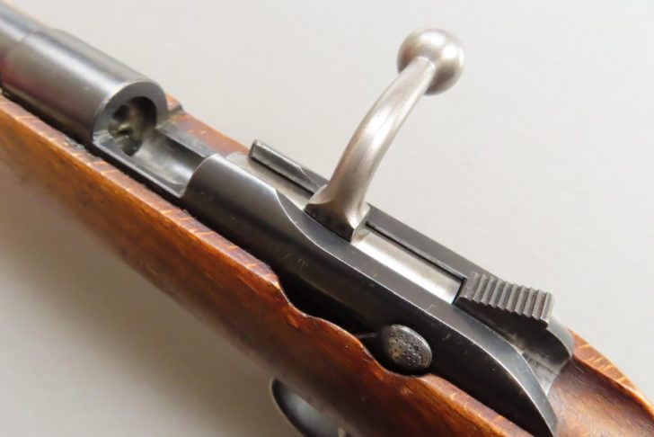 .22 Husqvarna Single shot rifle