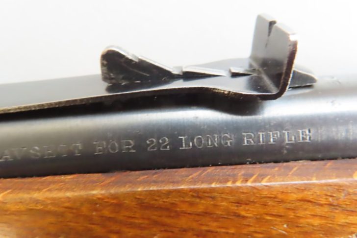 .22 Husqvarna Single shot rifle