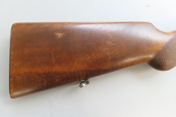 .22 Husqvarna Single shot rifle