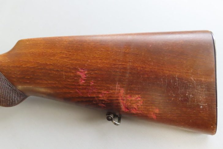 .22 Husqvarna Single shot rifle