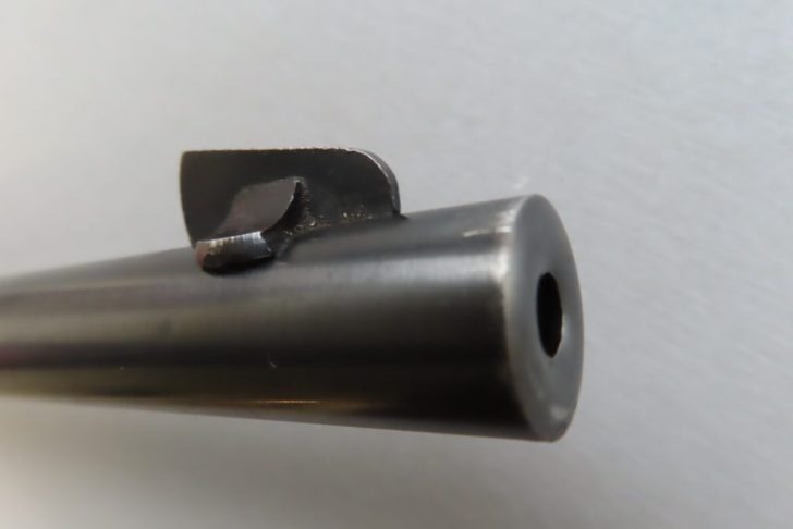 .22 Husqvarna Single shot rifle
